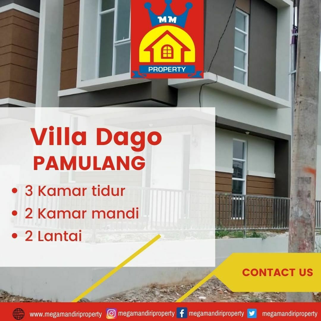 Villa Dago Pamulang Type 65/125