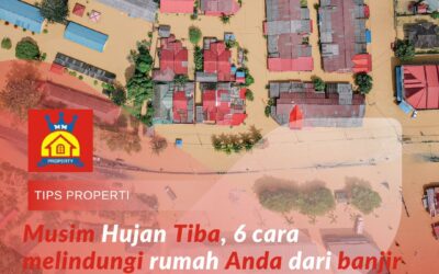 Musim Hujan Tiba, 6 Cara Melindungi Rumah Anda Dari Banjir