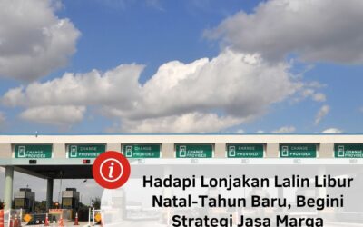 Hadapi Lonjakan Lalin Libur Natal-Tahun Baru, Begini Strategi Jasa Marga