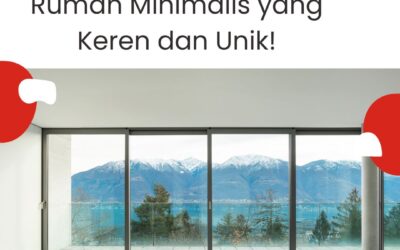 Inspirasi Desain Jendela Rumah Minimalis yang Keren dan Unik!