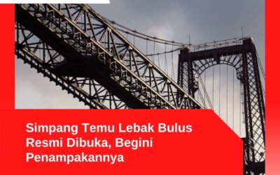 Simpang Temu Lebak Bulus Resmi Dibuka, Begini Penampakannya ?