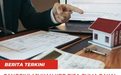 Canggih! Ajukan KPR Bisa Cuma Pakai Jempol
