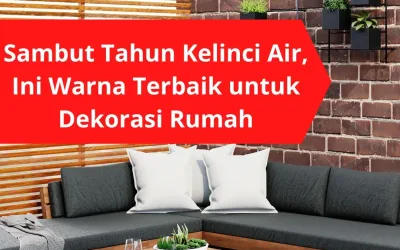 Sambut Tahun Kelinci Air, Ini Warna Terbaik untuk Dekorasi Rumah