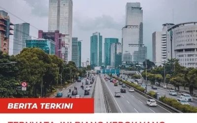 Ternyata, Ini Biang Kerok yang Bikin Muka Tanah Jakarta Turun