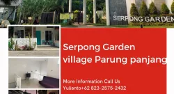Serpong Garden village Parung panjang