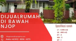 Dijual Rumah Di bawah NJOP