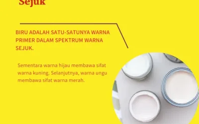 Yuk, Pahami Apa Itu Warna Cat Rumah yang Sejuk