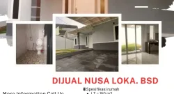 Dijual Nusa Loka. BSD