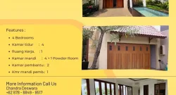 Dijual Rumah Baru Renovasi