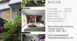 Dijual Rumah THE ORCHID MANSION BOGOR