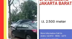Dijual Tanah di Srengseng Jakarta Barat