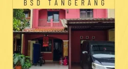 Dijual cepat rumah Ciater BSD Tangerang
