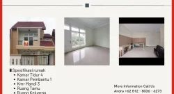 Dijual rumah di Perumahan Banjar Wijaya Kota Tangerang