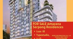 FOR SALE Amazana Serpong Residences