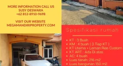 Jual cepat Perum Cimone Permai Karawaci