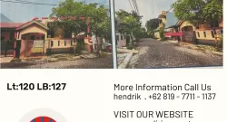 Perumahan Villa melati mas m- 10 no 9