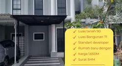 Dijual rumah Banjar Wijaya Pinewood