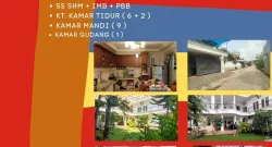 DI JUAL RUMAH MEWAH NAN MEGAH BANGUNAN 4 LANTAI