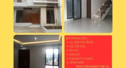 Dijual rumah baru di Pachira Residence