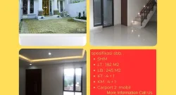 Dijual rumah baru mewah