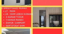 di jual rumah Pondok Aren Tangerang Selatan