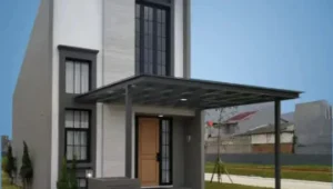 THE NEW CLUSTER LADERA GRAND DUTA CITY SOUTH OF JAKARTA 